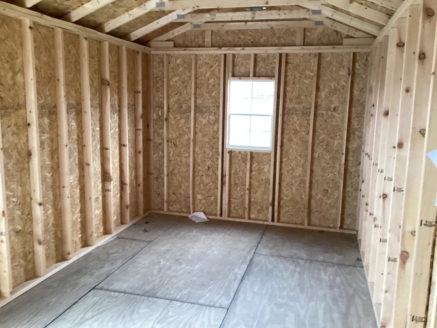 Utility 8' Garage - 10x20 image 3